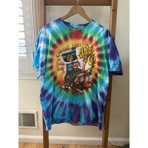 Dead & Company The Final Tour Summer 2023 Tie Dye Graphic T Shirt Size XL